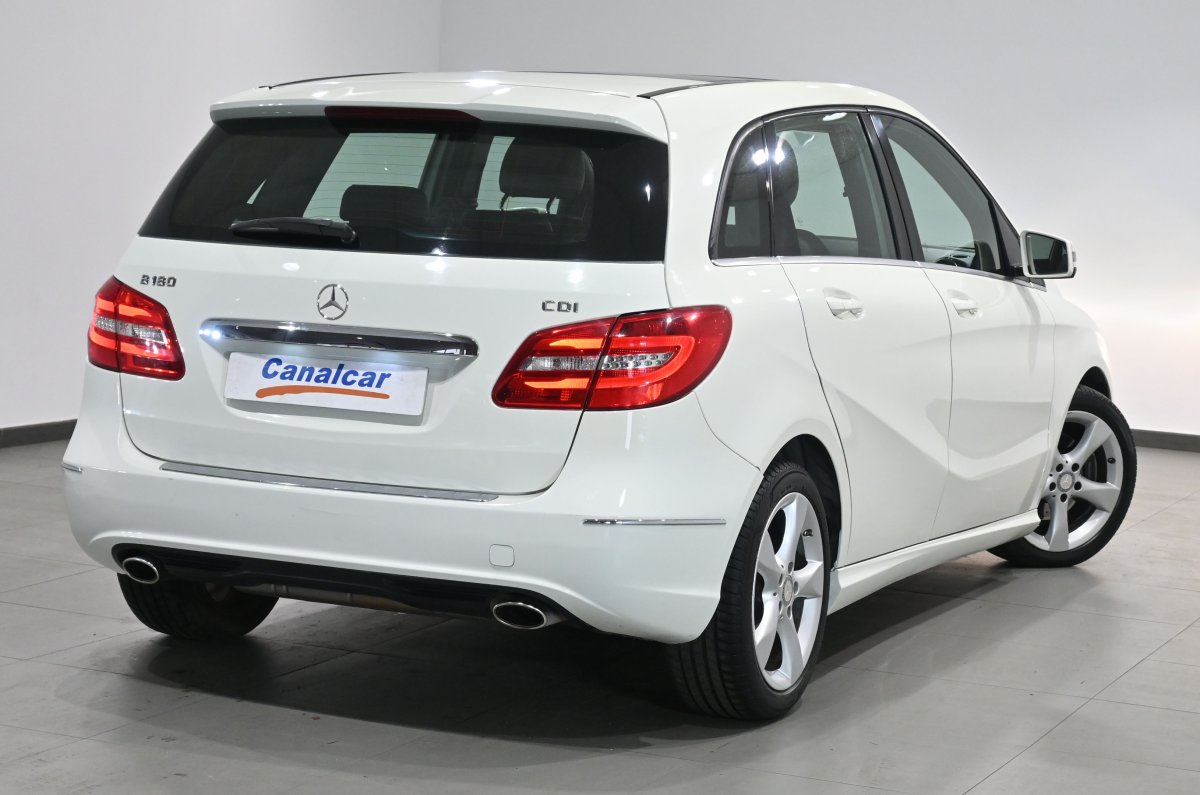 Foto Mercedes-Benz B 4