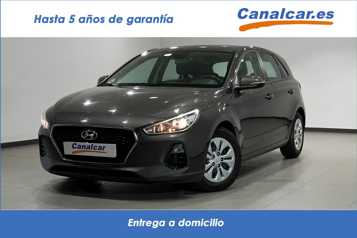 Hyundai i30 i30 5p 1.6 CRDi 70 kW (95 CV) Klass