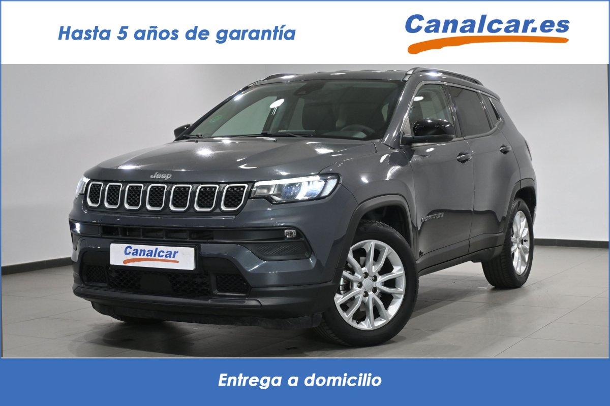 Jeep Compass Compass Longitude 1.3 GSE T4 96 kW (130 CV)