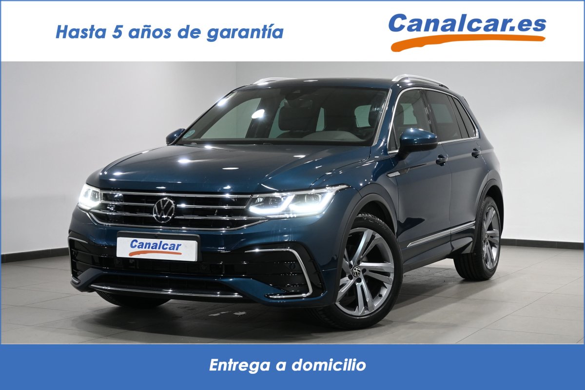 Volkswagen Tiguan RLine 2.0 TDI 110kW DSG 