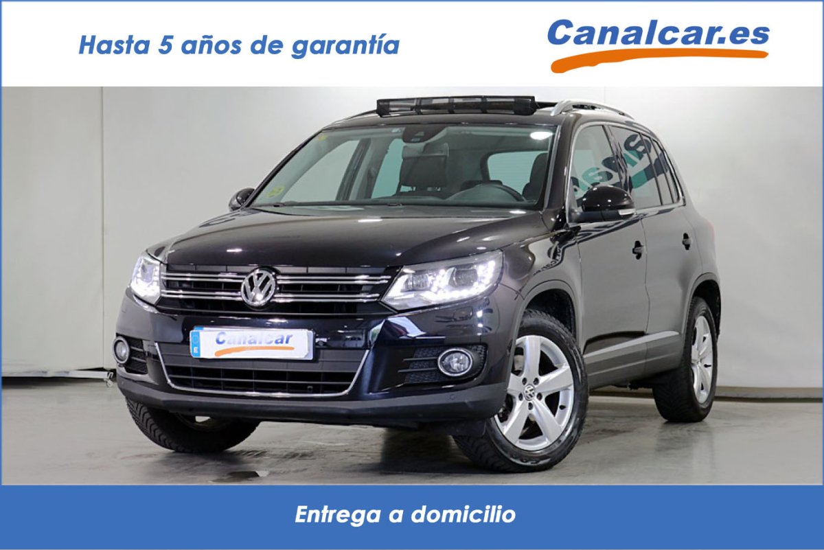 Volkswagen Tiguan Sport 2.0 TDI 140 CV BlueMotion Technology 4Motion DSG