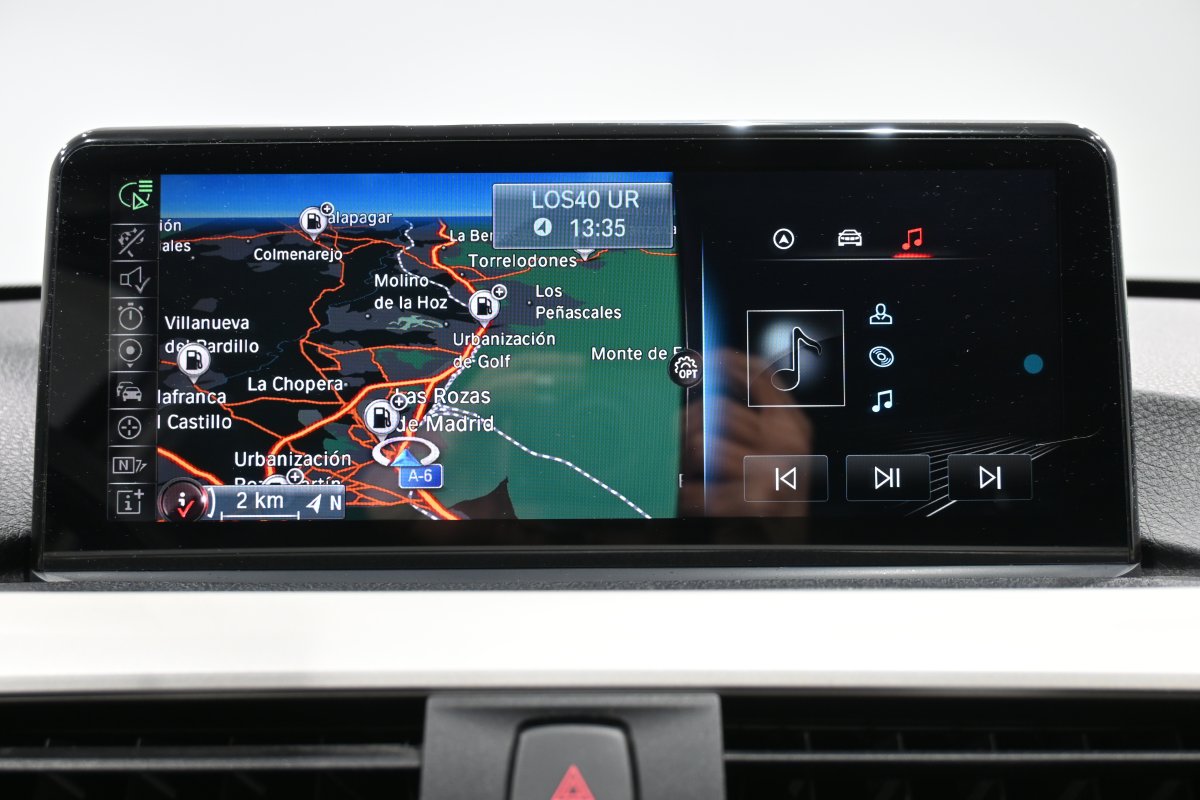Foto Bmw 318dA 17