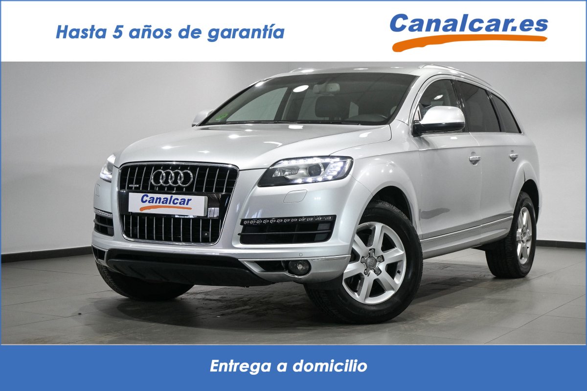 Audi Q7 3.0 TFSI 333 CV quattro tiptronic 8 vel. Ambition 5 plazas