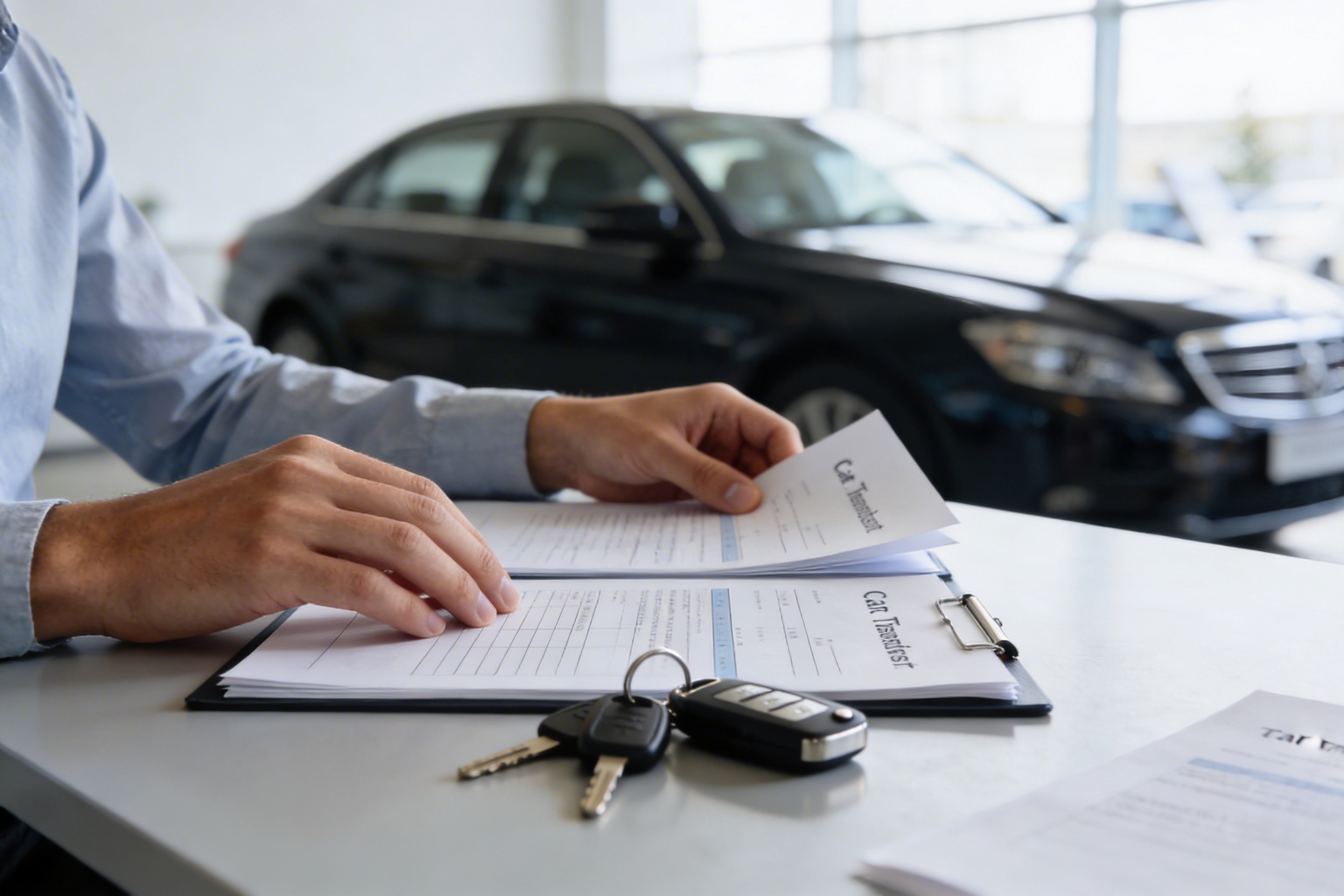 Transferencia de coche en 2026: pasos, tasas y documentos imprescindibles