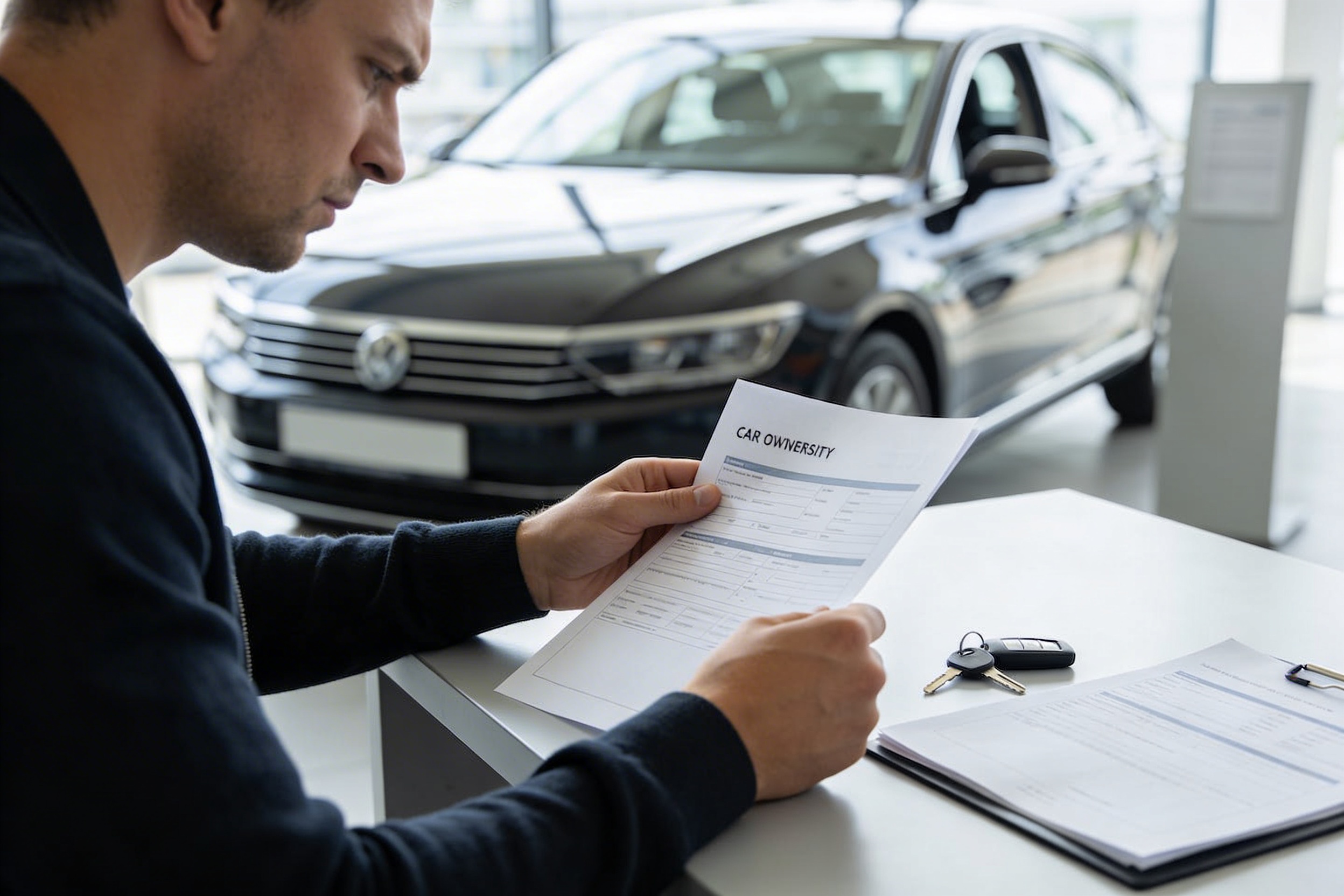 Reserva de dominio en coches usados: qué es, cómo saber si existe y cómo cancelarla en 2026