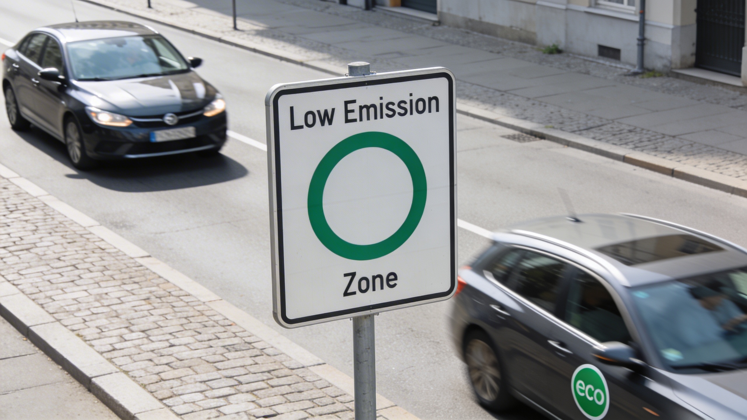 Zonas de Bajas Emisiones y etiquetas ambientales: requisitos y restricciones para circular en 2026