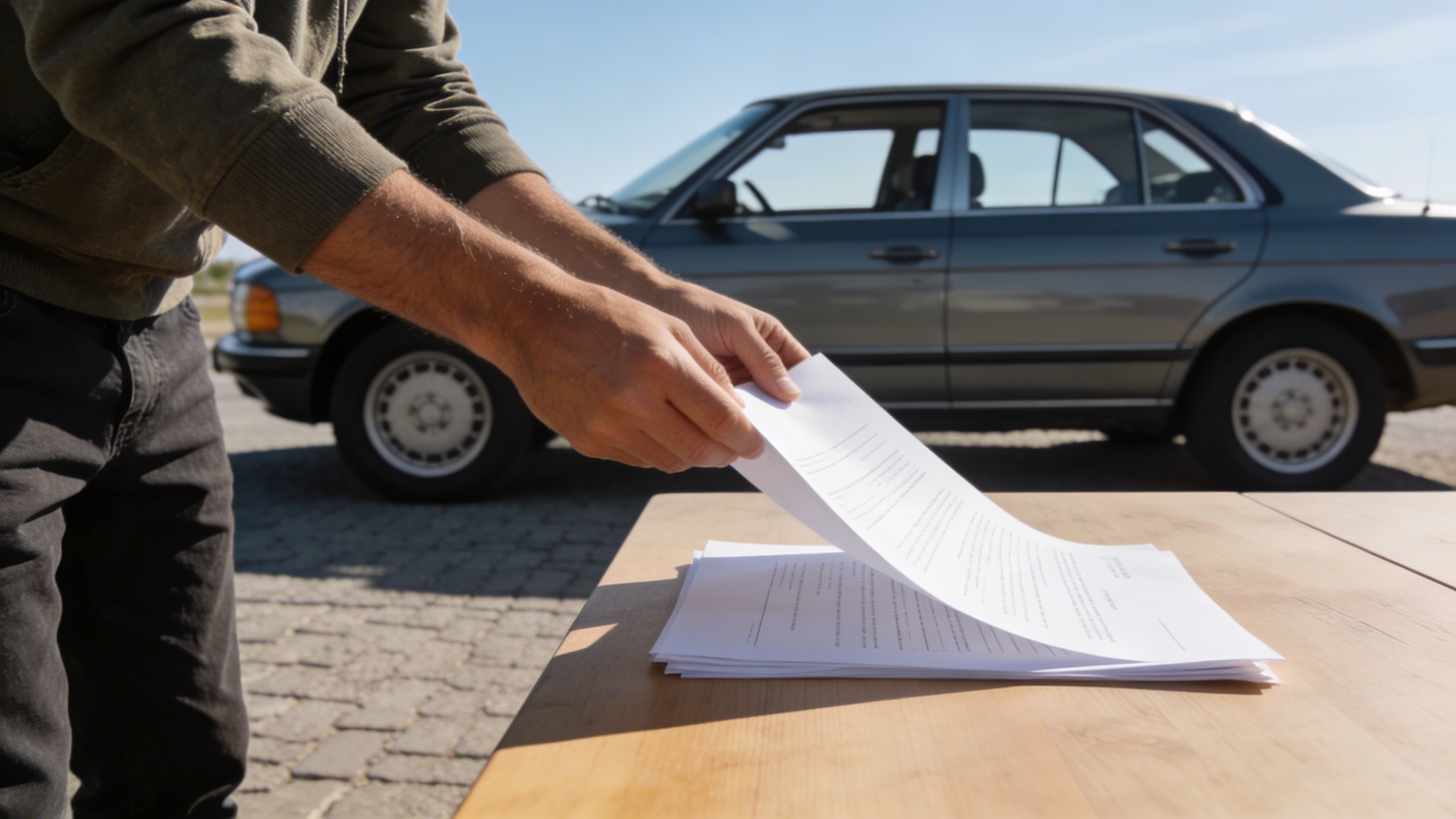 Documentación necesaria para vender tu coche usado: lista completa y consejos en 2026
