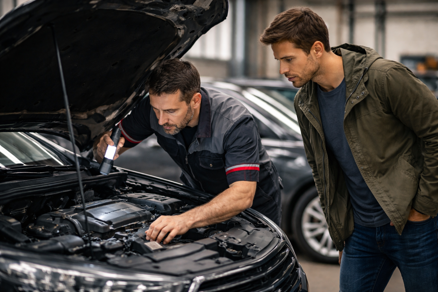 Revisión mecánica antes de cerrar la compra: puntos clave y errores a evitar