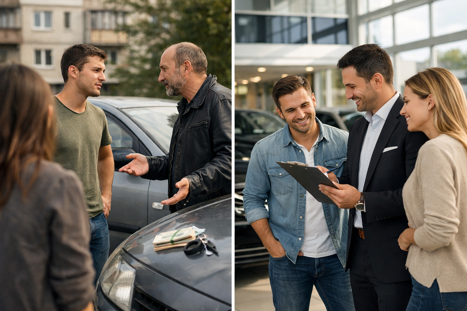 Diferencias entre comprar a particular o a profesional: derechos, garantías y riesgos en 2026